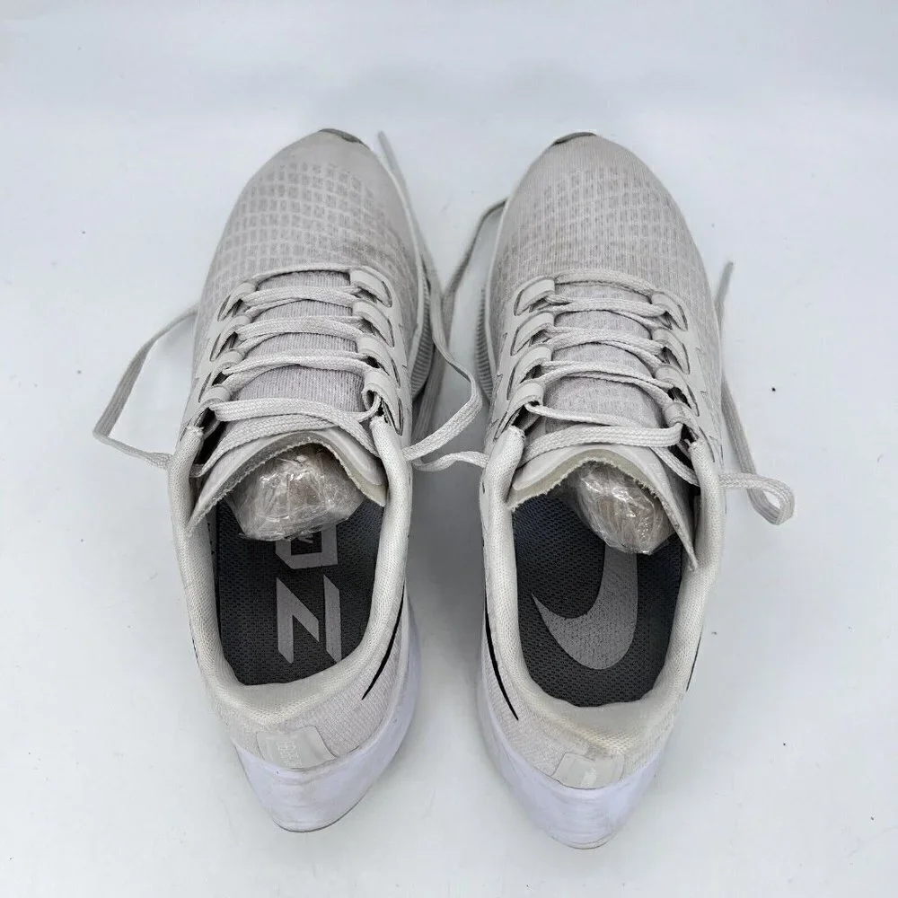 Nike Air Zoom Pegasus 37 Running Shoes CJ0506-003 White Tan Women Size 7